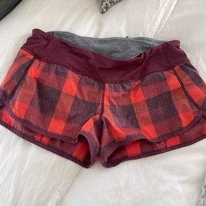 Size 8 speed shorts!